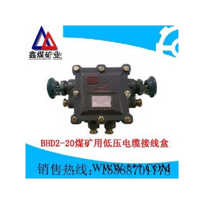 BHD2-20/127-6T矿用隔爆型低压电缆接线盒专业设计，BHD2-20/127-6T矿用隔爆型低压电缆接线盒质量好图1