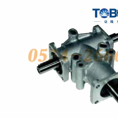 TOBO-拓勃精密椎齿轮螺旋换向器/螺旋换向箱/小型转向器图2