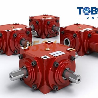 TOBO-拓勃SPV精密锥齿轮换向器/小型立方体转向箱/非标转向器
