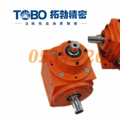 TOBO-拓勃SPV精密锥齿轮换向器/小型立方体转向箱/非标转向器图2
