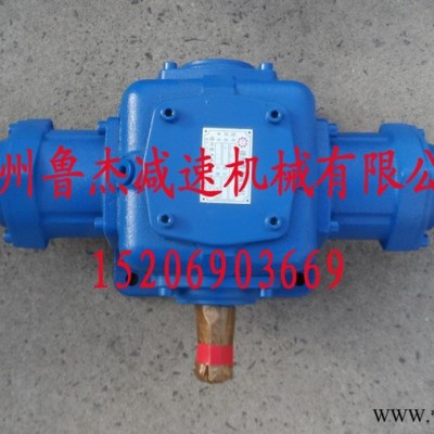 **T型换向器 T2螺旋锥齿轮转向箱 直角齿轮箱 t2齿轮转向箱 十字转向箱 直角转向器 齿轮转向箱 转角器 齿轮箱图4