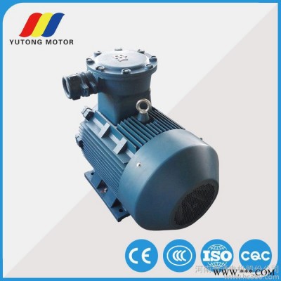 YB3-250M-2  55KW 豫通电机  防爆电机 隔爆图2