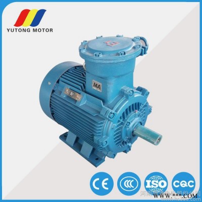 YB3-100L2-4  3KW 豫通电机  防爆电机 隔爆图2
