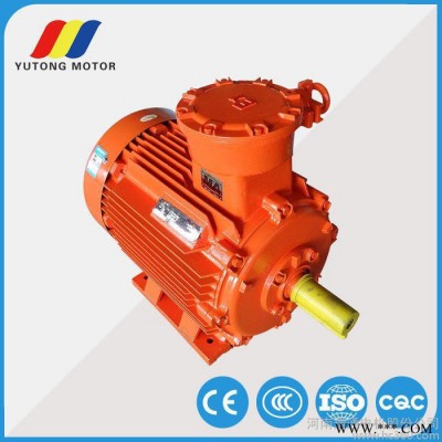 YB3-100L2-4  3KW 豫通电机  防爆电机 隔爆图3