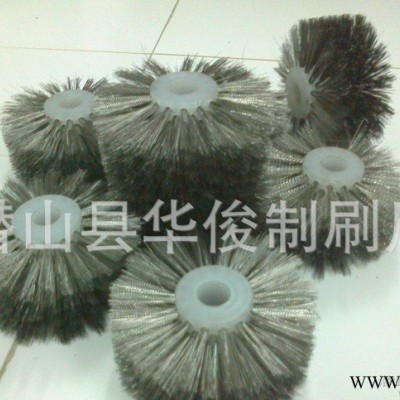 清洁马达换向器尼龙毛刷轮 压纸毛轮 滚轮毛刷 可按需订做图2