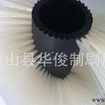 清洁马达换向器尼龙毛刷轮 压纸毛轮 滚轮毛刷 可按需订做图3