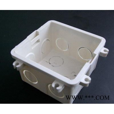 特价 江山市PVC电源接线盒 明装pvc电工接线盒