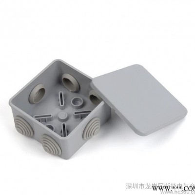 生产RS-AG-808040 防水接线盒线盒 电缆接线盒  80*80*40mm图1
