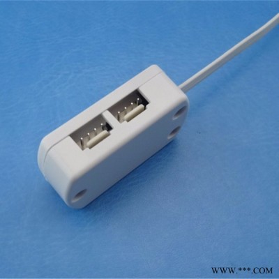 **环保LED接线盒9孔分线盒 RGB七彩环保ROHS标准RGB接线盒图4