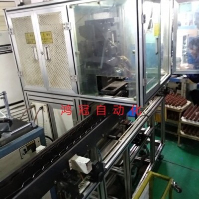 链条式转子换向器点焊机图3