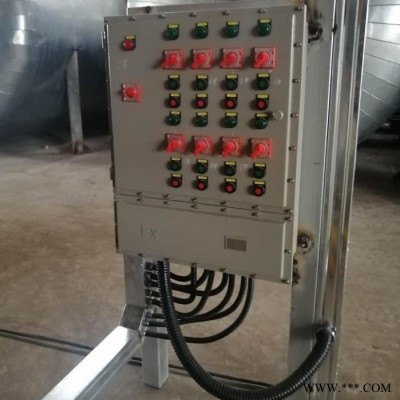 定制防爆配电箱 防爆检修箱 防爆配电箱接线盒检修接线空箱图2