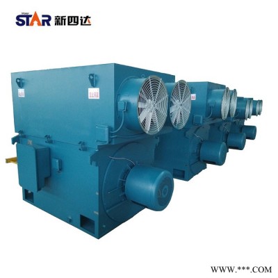 新四达YRKK7103-6-2000KW 6000V三相异步高压电动机 YRKK滑环电机  高压电机图2
