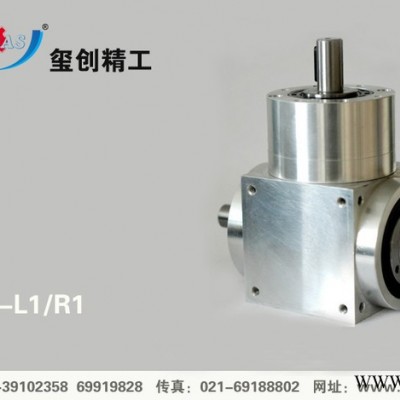 TS090系列精密伺服转向器/减速比1:2/直交轴单机换向器/微型减速图3