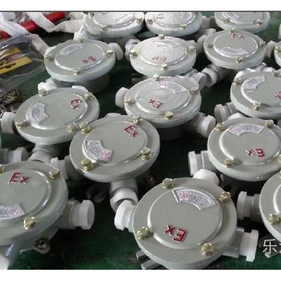 BHD（AH）51防爆接线盒 穿线盒 接线箱 三通接线盒 直通接线盒图3