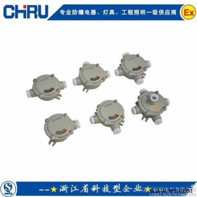 BHD（AH）51防爆接线盒 穿线盒 接线箱 三通接线盒 直通接线盒图1