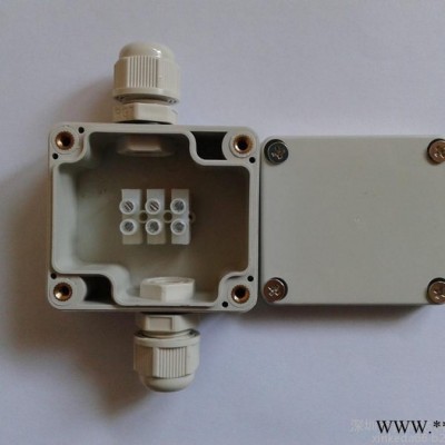 路灯防水接线盒 KD-2P端子接线盒图2