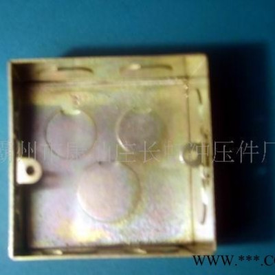 河北86金属接线盒 防水86八角接线盒图3