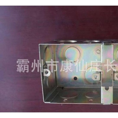 ** 定制地埋式接线盒 双86金属接线盒图2