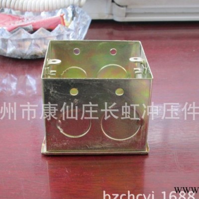 直销 **86型金属接线盒 暗装金属接线盒图2
