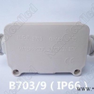 IP66防水接线盒 户外灯饰 密封 电线接线盒 塑料接线盒图2