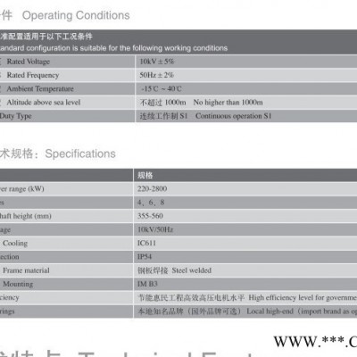 西门子贝得1MC0系列高压电机图2