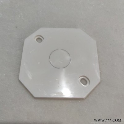 **八角盒盖板带20圆孔86型墙壁开关插座接线盒的空白盖板 八角盖板图6