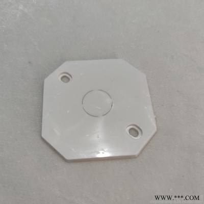 **八角盒盖板带20圆孔86型墙壁开关插座接线盒的空白盖板 八角盖板图5