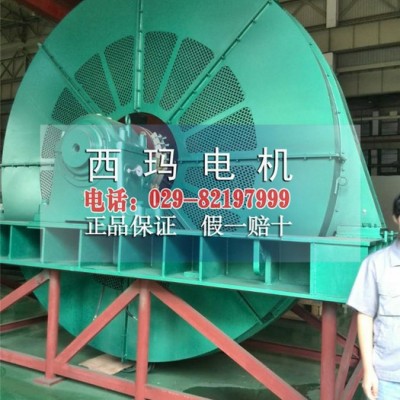 YR7107-12 1000KW 10kv高压电机 大型卧式绕线电机图4