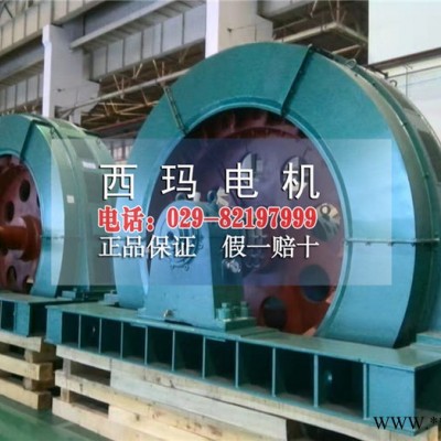 YR7107-12 1000KW 10kv高压电机 大型卧式绕线电机图2