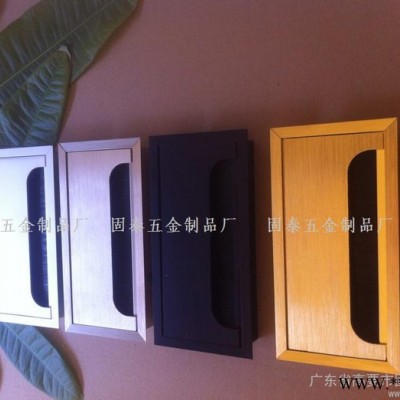 供应铝线盒桌面过线盒接线盒办公线盒图1