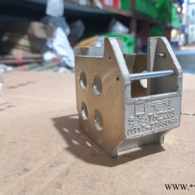 华海THZ203直流电机刷架 碳刷架 进口刷握 碳刷握 电机刷架厂家图4