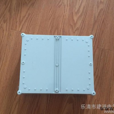 户外电缆接线盒340*280*130 塑料仪表分线盒 防水接线盒IP65图1