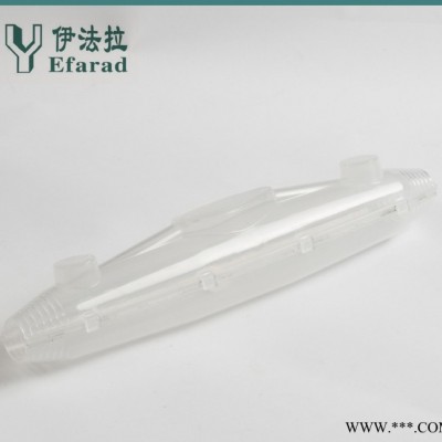 直通防水盒/电缆防水接线盒/防水端子盒/灌胶式电缆分支盒图2