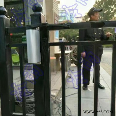 批发临汾、运城摆臂平开门电机 拉臂式直流电机电动庭院闭门器开门器 临汾开门机图3