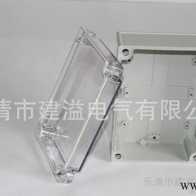 灌胶盒125*175*75户外防水接线盒 透明防水盒 塑料接线盒IP66图1