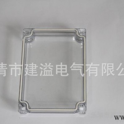 灌胶盒125*175*75户外防水接线盒 透明防水盒 塑料接线盒IP66图2