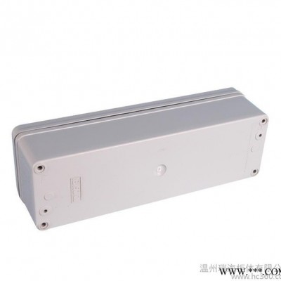 三位机旁按钮盒/防水接线盒/ip66接线盒/塑料端子盒/电机图1
