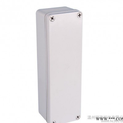 三位机旁按钮盒/防水接线盒/ip66接线盒/塑料端子盒/电机图3
