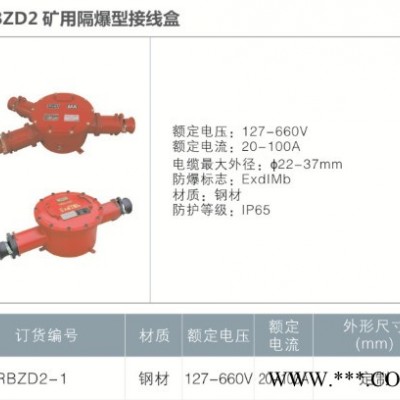 创瑞CRBZD2接线盒图4