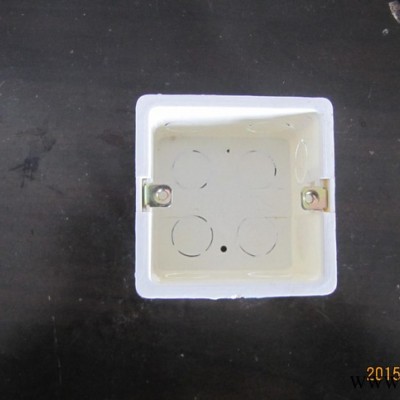 加工 红色86H50Apvc光伏接线盒 86型pvc线盒图3