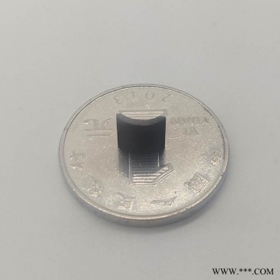 北斗磁 ** 马达磁瓦 直流电机磁钢 马达强磁 现货R4.7*4.7*7*6.8*1图7