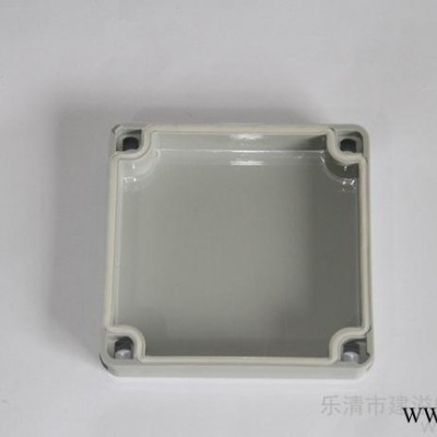 125*125*100塑料防水盒 电缆接线盒 接线端子盒PVC 端子接线盒图2