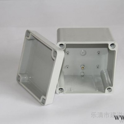 125*125*100塑料防水盒 电缆接线盒 接线端子盒PVC 端子接线盒图3