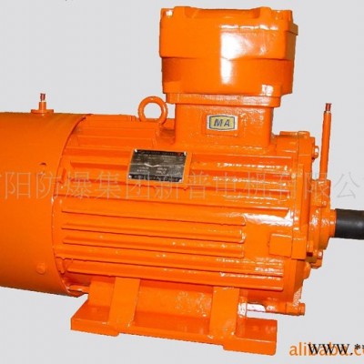 (YB2-100L2-8 1.1kW 8极) 防爆电机 隔爆图1