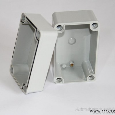 建溢直销80*130*85灯具接线盒 户外防水端子盒 塑料接线盒IP65图3