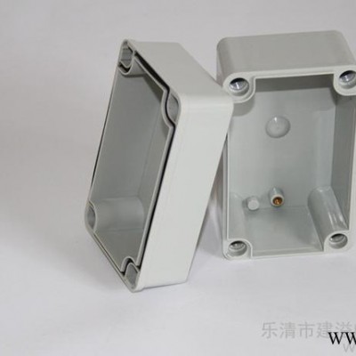 建溢直销80*130*85灯具接线盒 户外防水端子盒 塑料接线盒IP65图2