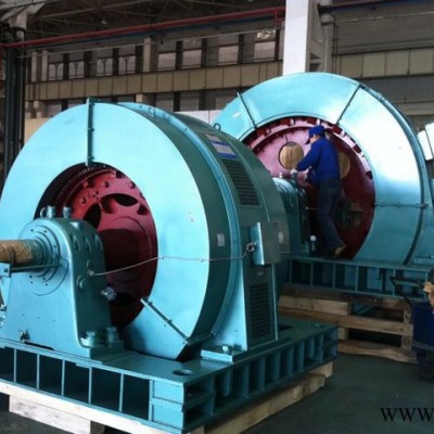 西安电机厂生产的西玛牌YR系列YR4504-6 560KW 6KV高压电机图2