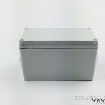160*80*95户外灯具防水接线盒 室外监控防水盒 塑料接线盒图2