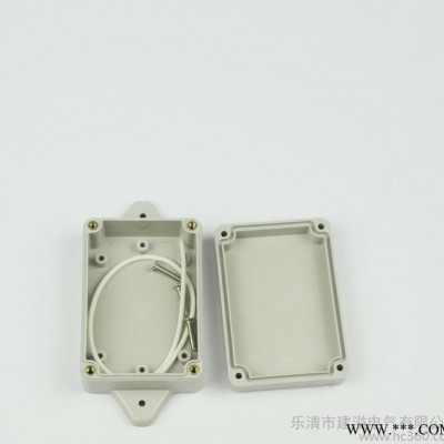 塑料壳体仪表盒100*68*40防水接线盒IP66 电缆接线盒 端子盒图2