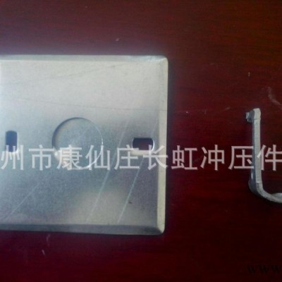 金属86接线盒铁盖板 方形金属接线盒铁盖板图2